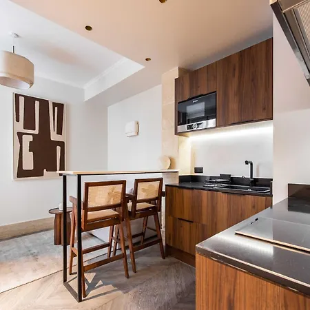 Elegant - 1br 4p - Place Vendome Apartamento París