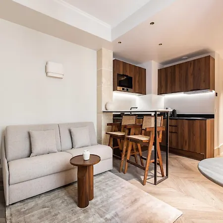 Apartamento Elegant - 1br 4p - Place Vendome *