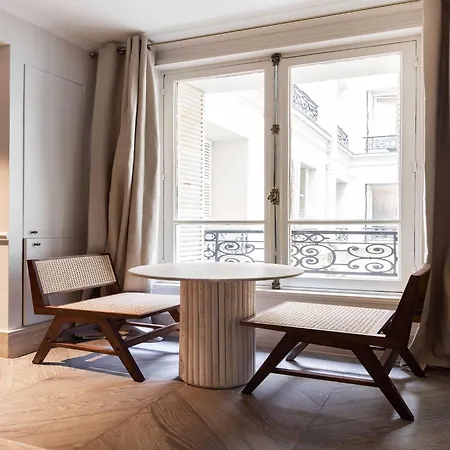 Elegant - 1br 4p - Place Vendome Apartamento